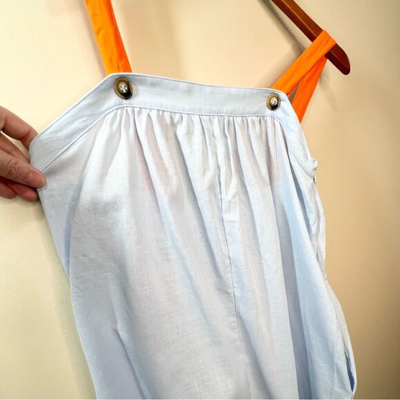 NWT Phax Malibu Jumpsuit Coverup Wide Leg Boho Large - Picture 3 of 14